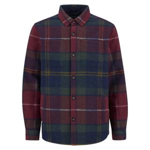 Barbour Chapter Winterberry Tartan Check Overshirt